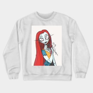 Smile on Halloween Crewneck Sweatshirt